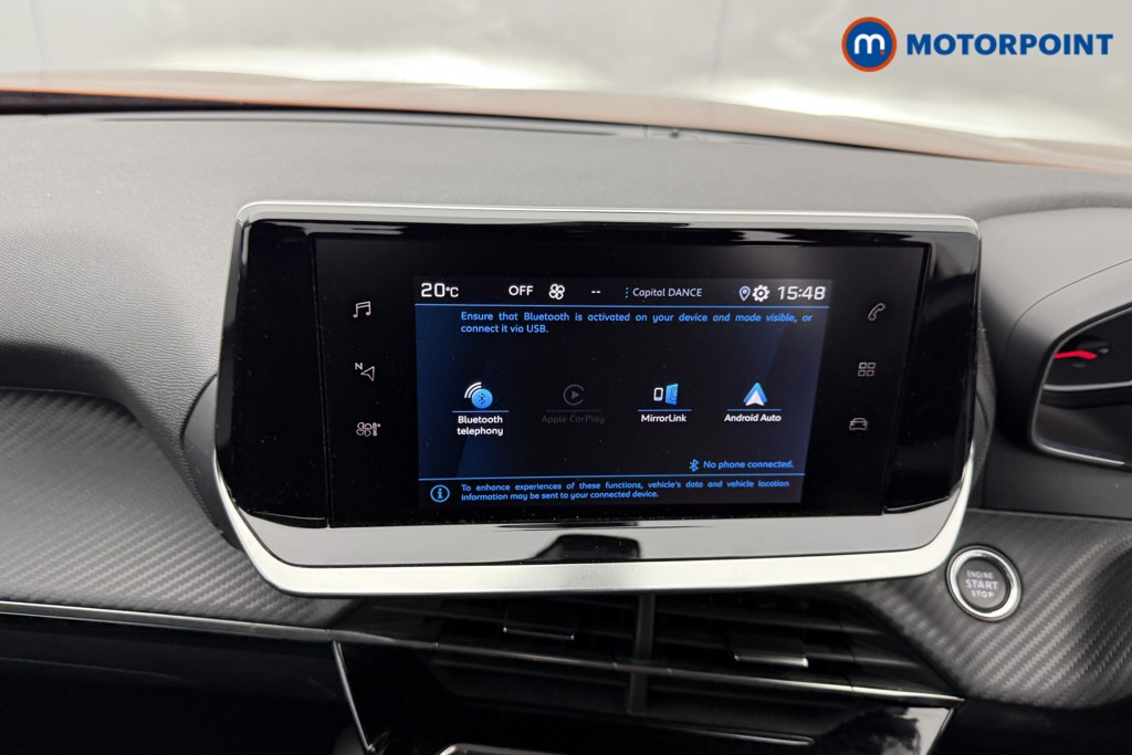 Peugeot 2008 Active Premium Manual Petrol SUV - Stock Number (1543763) - 2nd supplementary image