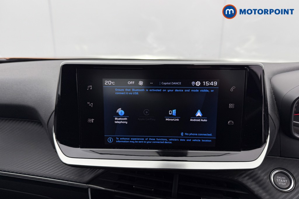 Peugeot 2008 Active Premium Manual Petrol SUV - Stock Number (1543763) - 7th supplementary image