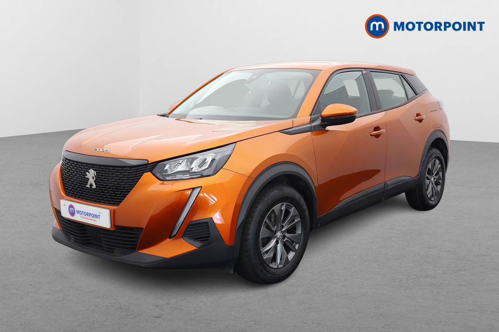 Peugeot 2008 Active Premium Manual Petrol SUV - Stock Number (1543763) - Passenger side front corner