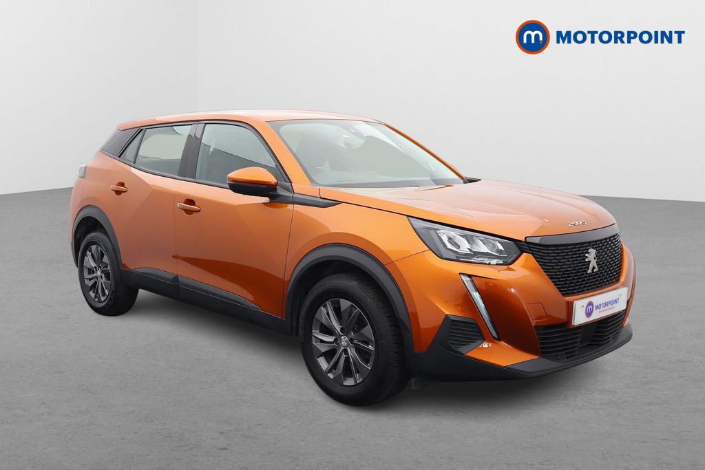 Peugeot 2008 Active Premium Manual Petrol SUV - Stock Number (1543763) - Drivers side front corner