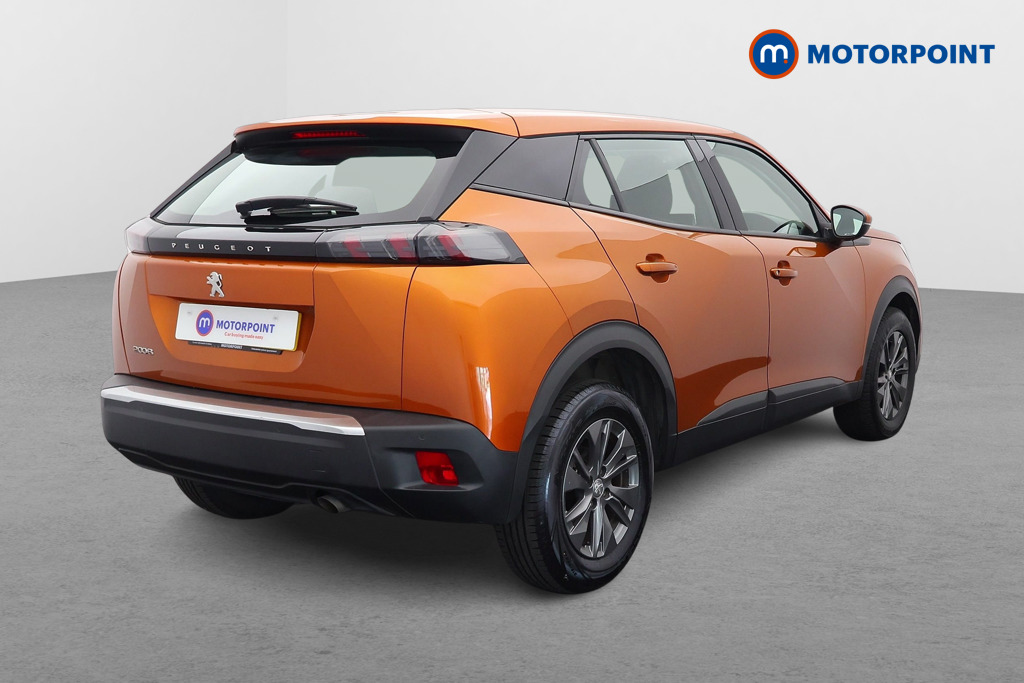 Peugeot 2008 Active Premium Manual Petrol SUV - Stock Number (1543763) - Drivers side rear corner