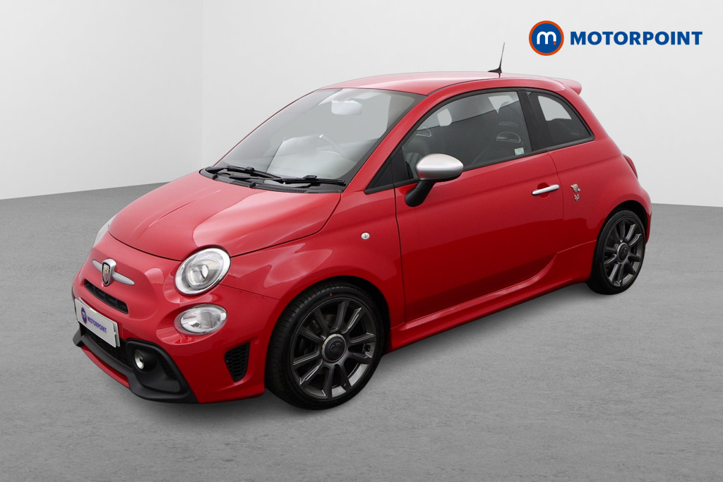 Abarth 595 Turismo Manual Petrol Hatchback - Stock Number (1543805) - Passenger side front corner