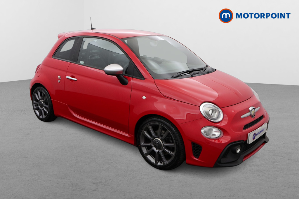 Abarth 595 Turismo Manual Petrol Hatchback - Stock Number (1543805) - Drivers side front corner