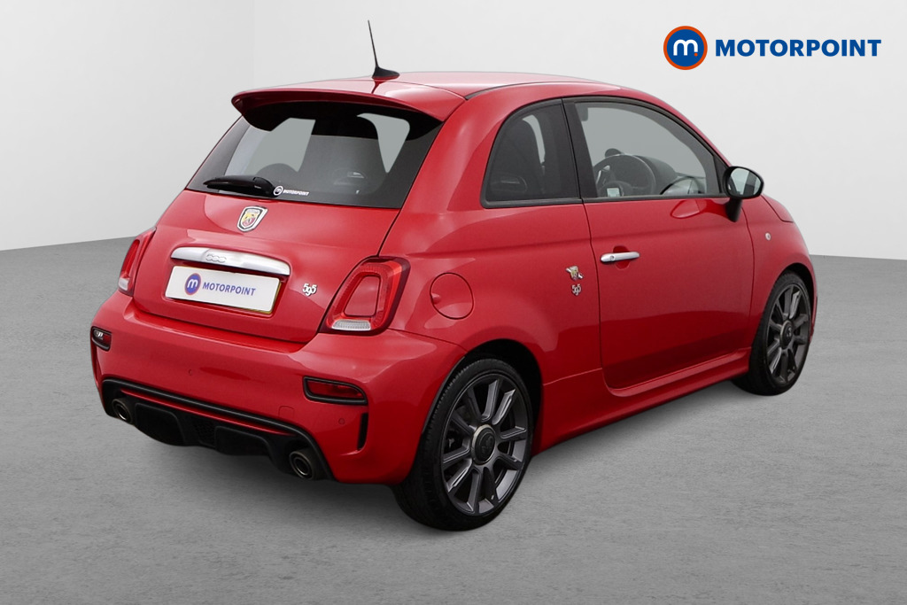 Abarth 595 Turismo Manual Petrol Hatchback - Stock Number (1543805) - Drivers side rear corner