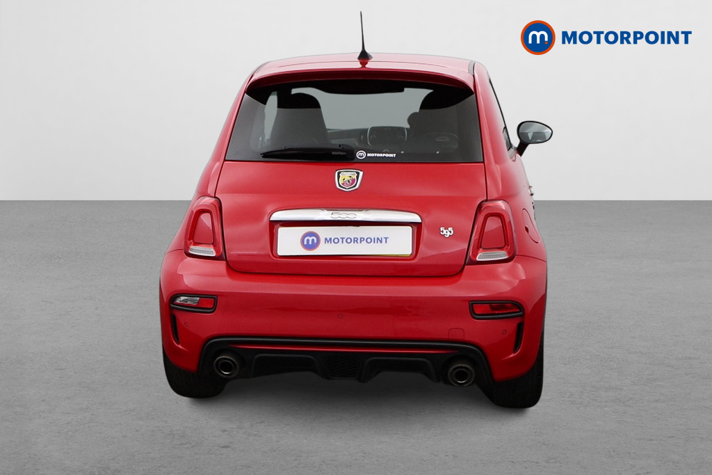 Abarth 595 Turismo Manual Petrol Hatchback - Stock Number (1543805) - Rear bumper
