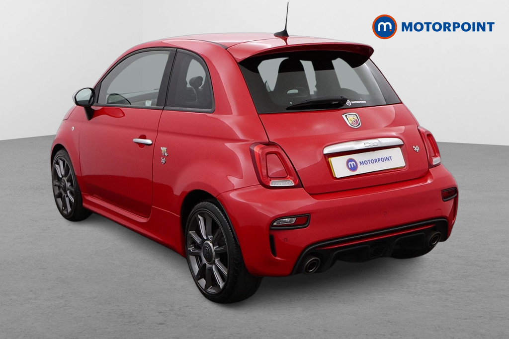 Abarth 595 Turismo Manual Petrol Hatchback - Stock Number (1543805) - Passenger side rear corner