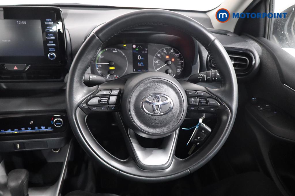 Toyota Yaris Icon Automatic Petrol-Electric Hybrid Hatchback - Stock Number (1543806) - 6th supplementary image