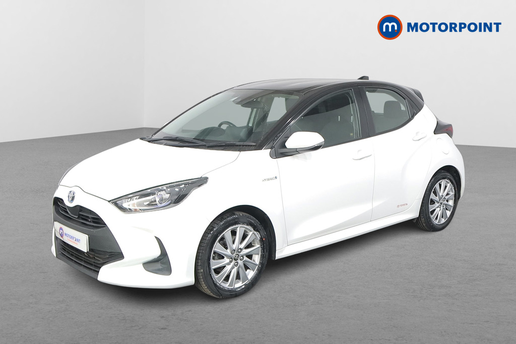 Toyota Yaris Icon Automatic Petrol-Electric Hybrid Hatchback - Stock Number (1543806) - Passenger side front corner