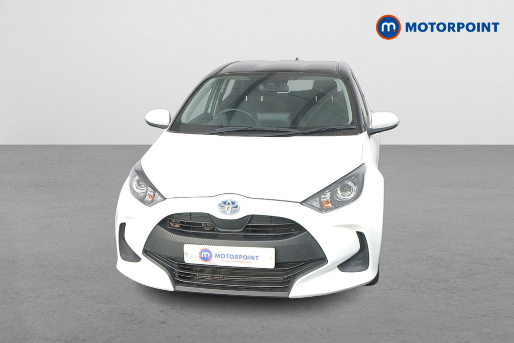 Toyota Yaris Icon Automatic Petrol-Electric Hybrid Hatchback - Stock Number (1543806) - Front bumper