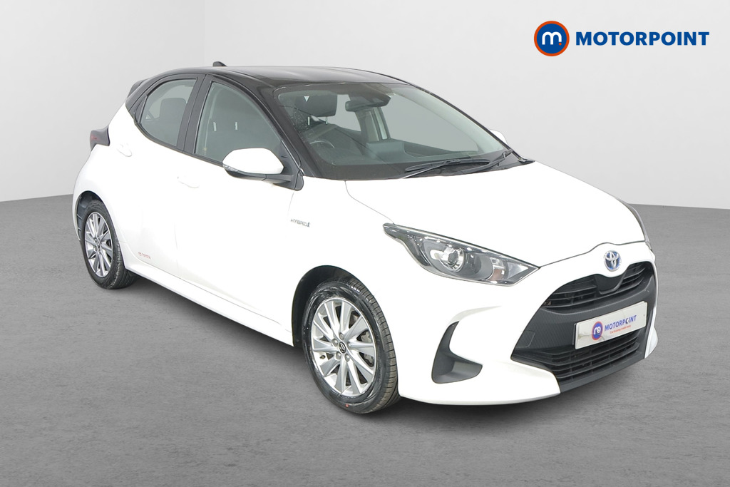 Toyota Yaris Icon Automatic Petrol-Electric Hybrid Hatchback - Stock Number (1543806) - Drivers side front corner