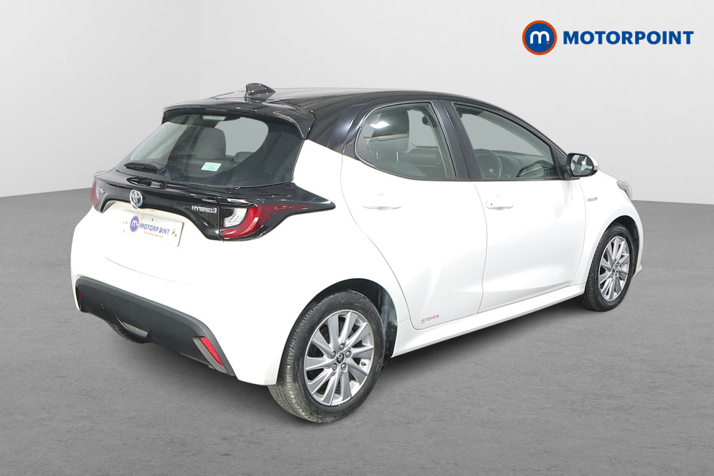 Toyota Yaris Icon Automatic Petrol-Electric Hybrid Hatchback - Stock Number (1543806) - Drivers side rear corner