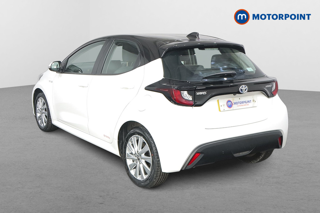 Toyota Yaris Icon Automatic Petrol-Electric Hybrid Hatchback - Stock Number (1543806) - Passenger side rear corner