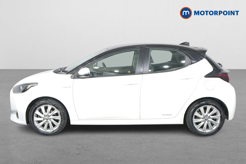 Toyota Yaris Icon Automatic Petrol-Electric Hybrid Hatchback - Stock Number (1543806) - Passenger side