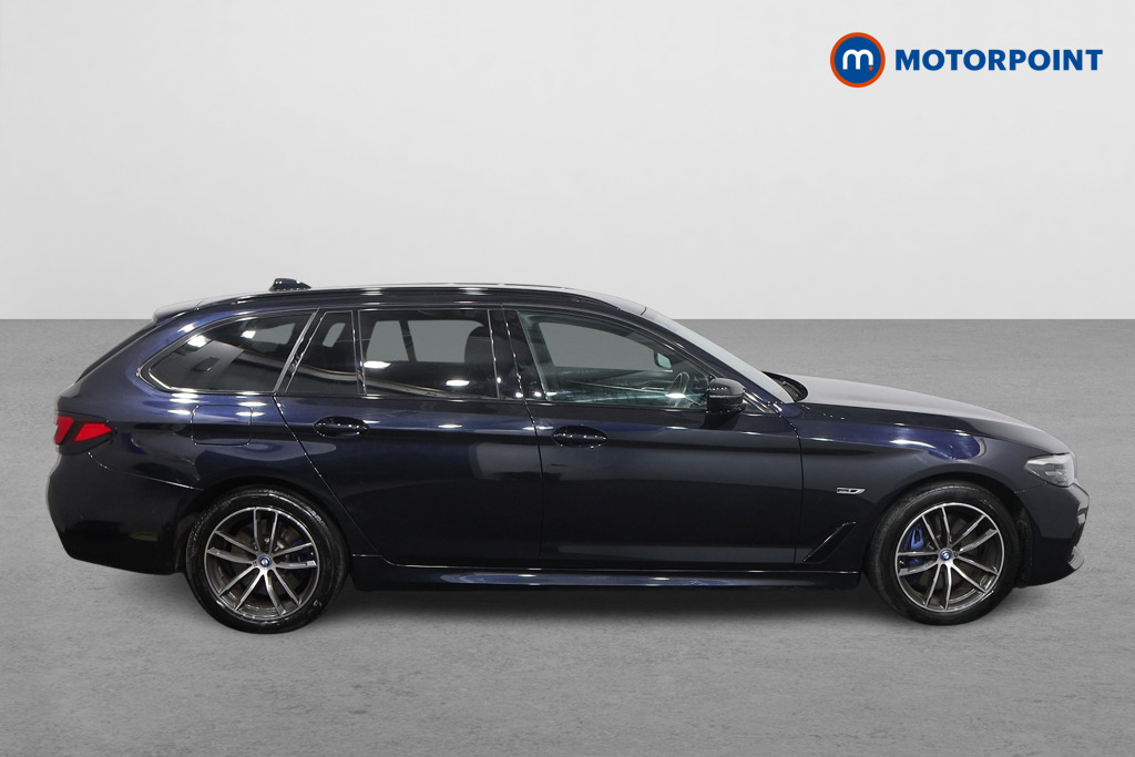 BMW 5 Series M Sport Automatic Petrol Plug-In Hybrid Estate - Stock Number (1543844) - Drivers side