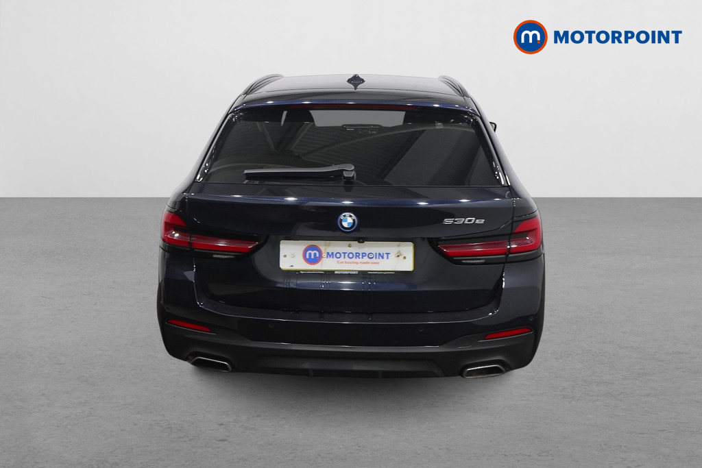 BMW 5 Series M Sport Automatic Petrol Plug-In Hybrid Estate - Stock Number (1543844) - Rear bumper