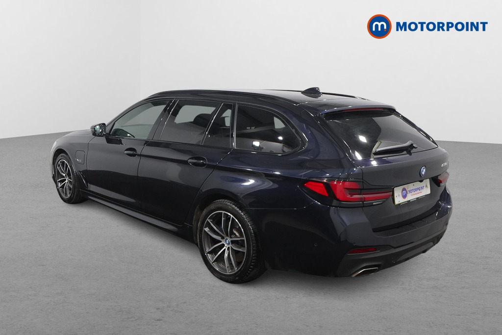 BMW 5 Series M Sport Automatic Petrol Plug-In Hybrid Estate - Stock Number (1543844) - Passenger side rear corner