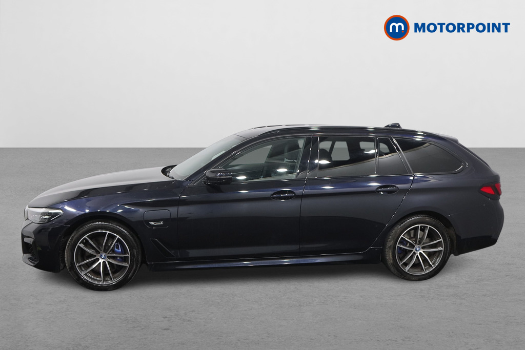 BMW 5 Series M Sport Automatic Petrol Plug-In Hybrid Estate - Stock Number (1543844) - Passenger side