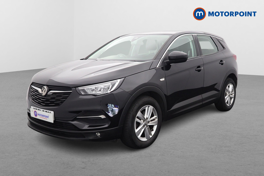 Vauxhall Grandland X Business Edition Nav Manual Diesel SUV - Stock Number (1543901) - Passenger side front corner
