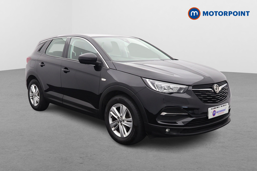 Vauxhall Grandland X Business Edition Nav Manual Diesel SUV - Stock Number (1543901) - Drivers side front corner