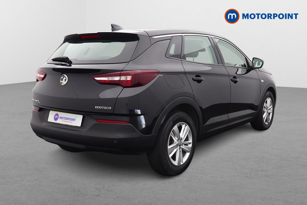 Vauxhall Grandland X Business Edition Nav Manual Diesel SUV - Stock Number (1543901) - Drivers side rear corner