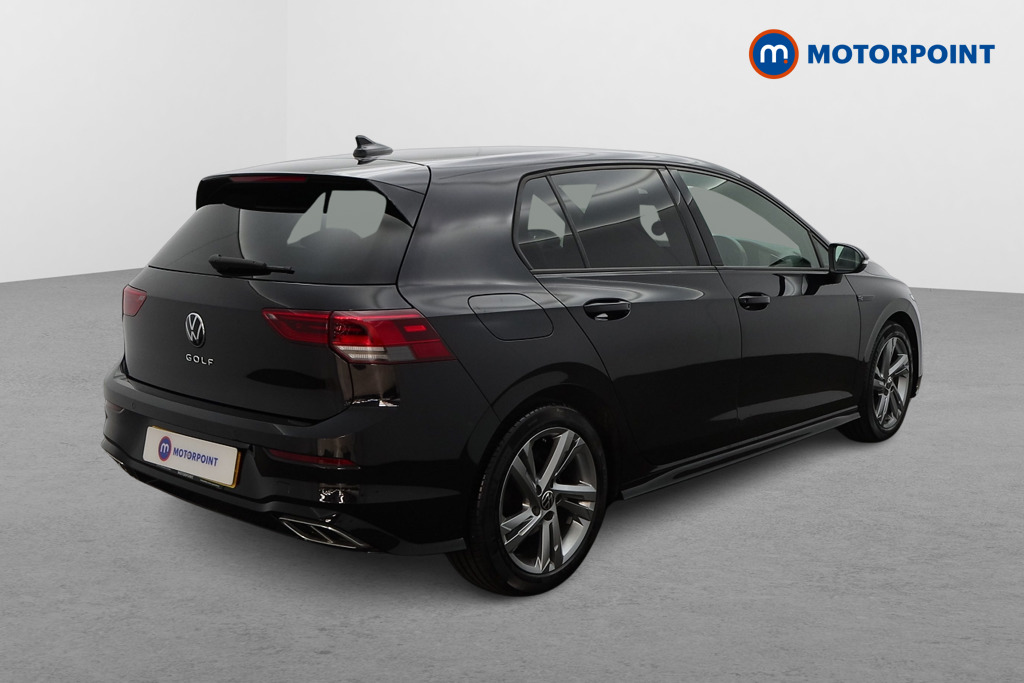 Volkswagen Golf R-Line Manual Petrol Hatchback - Stock Number (1543910) - Drivers side rear corner