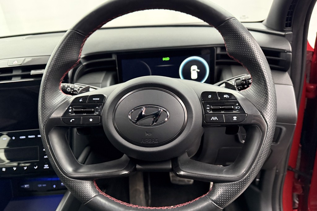 Hyundai Tucson N Line S Automatic Petrol-Electric Hybrid SUV - Stock Number (1543978) - 2nd supplementary image