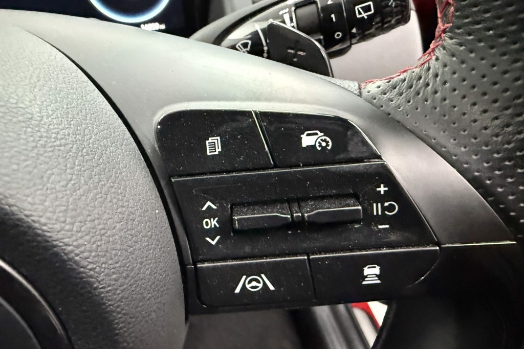 Hyundai Tucson N Line S Automatic Petrol-Electric Hybrid SUV - Stock Number (1543978) - 4th supplementary image