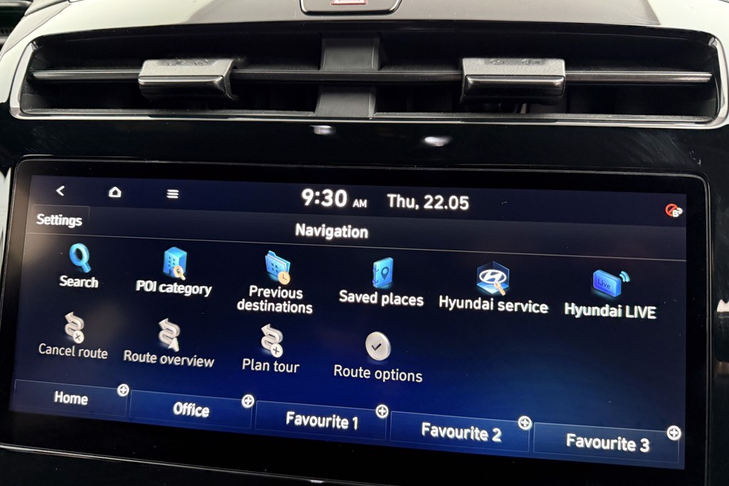 Hyundai Tucson N Line S Automatic Petrol-Electric Hybrid SUV - Stock Number (1543978) - 9th supplementary image