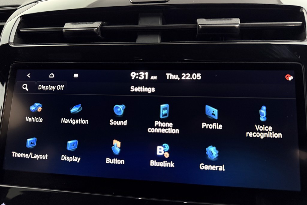 Hyundai Tucson N Line S Automatic Petrol-Electric Hybrid SUV - Stock Number (1543978) - 12th supplementary image