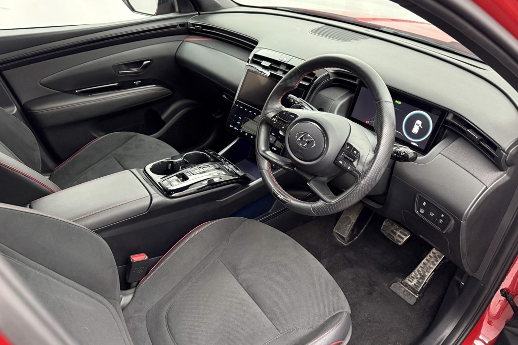 Hyundai Tucson N Line S Automatic Petrol-Electric Hybrid SUV - Stock Number (1543978) - 1st supplementary image
