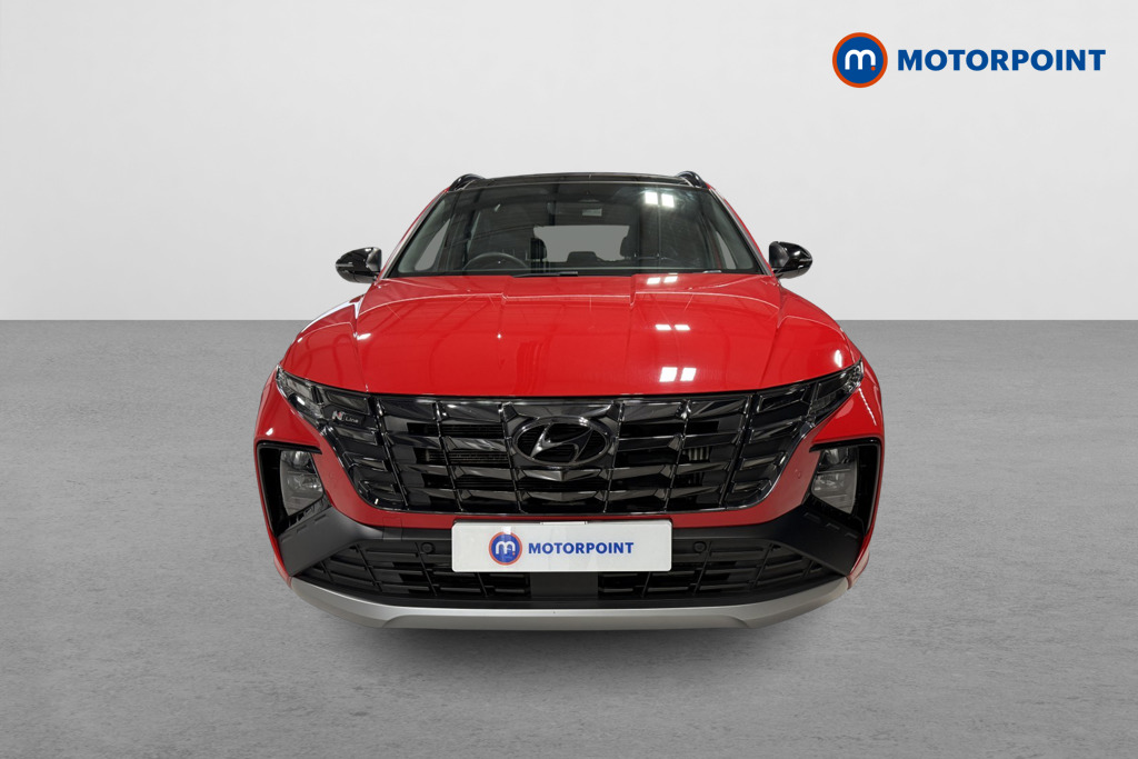 Hyundai Tucson N Line S Automatic Petrol-Electric Hybrid SUV - Stock Number (1543978) - Front bumper