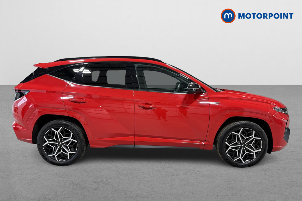 Hyundai Tucson N Line S Automatic Petrol-Electric Hybrid SUV - Stock Number (1543978) - Drivers side