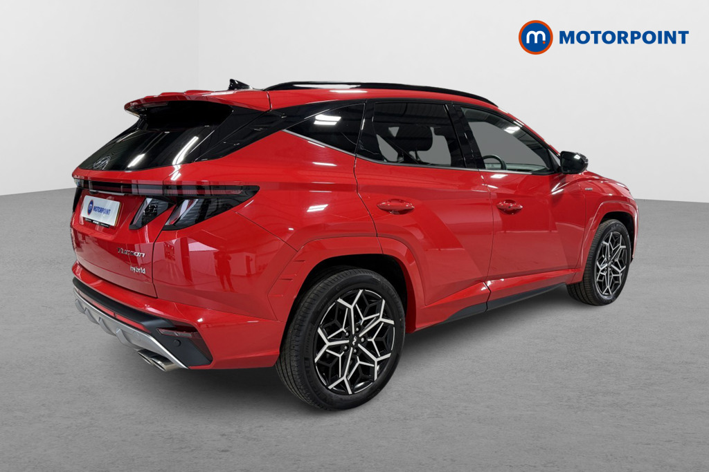 Hyundai Tucson N Line S Automatic Petrol-Electric Hybrid SUV - Stock Number (1543978) - Drivers side rear corner