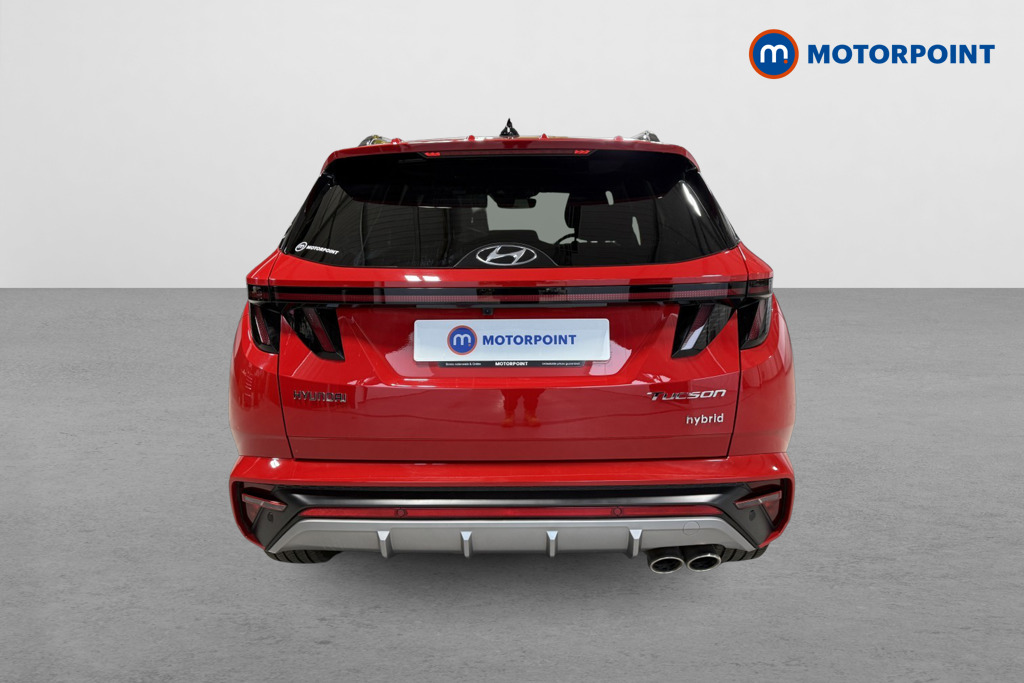 Hyundai Tucson N Line S Automatic Petrol-Electric Hybrid SUV - Stock Number (1543978) - Rear bumper