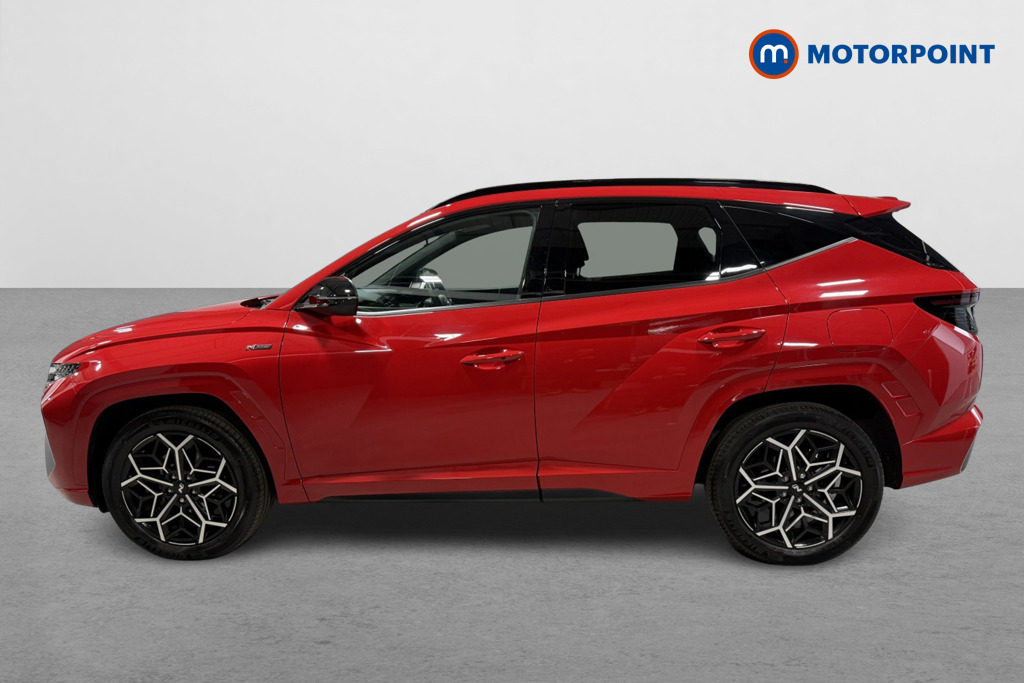 Hyundai Tucson N Line S Automatic Petrol-Electric Hybrid SUV - Stock Number (1543978) - Passenger side