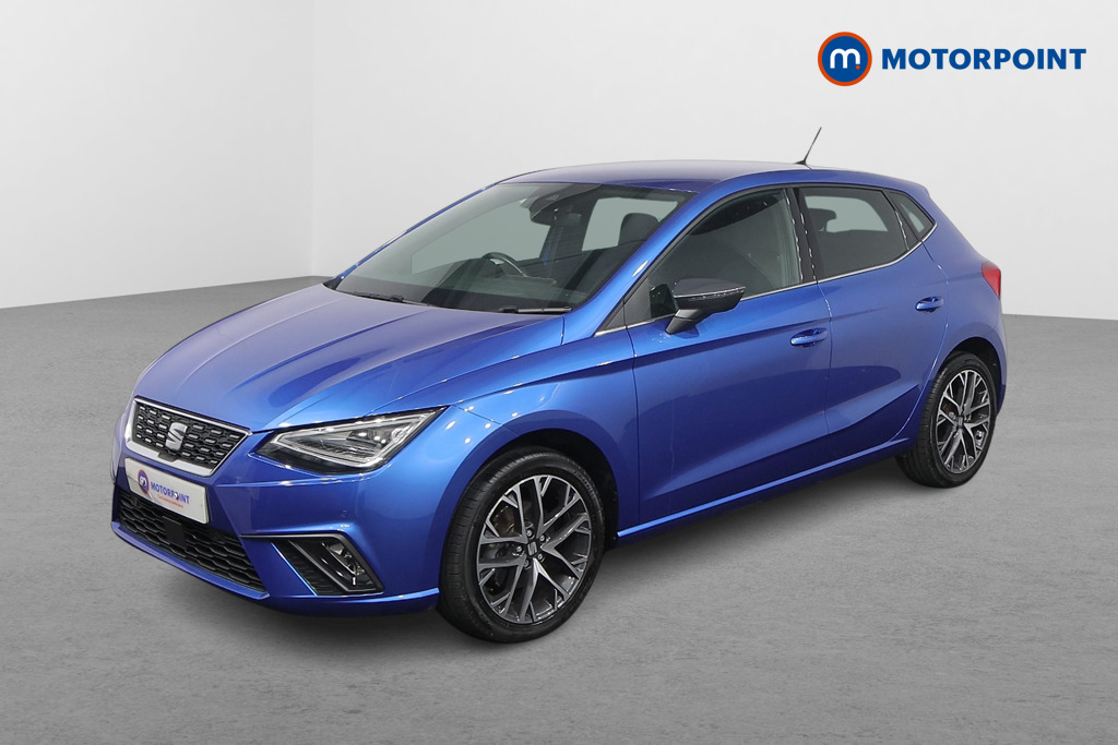 Seat Ibiza Xcellence Lux Automatic Petrol Hatchback - Stock Number (1543998) - Passenger side front corner
