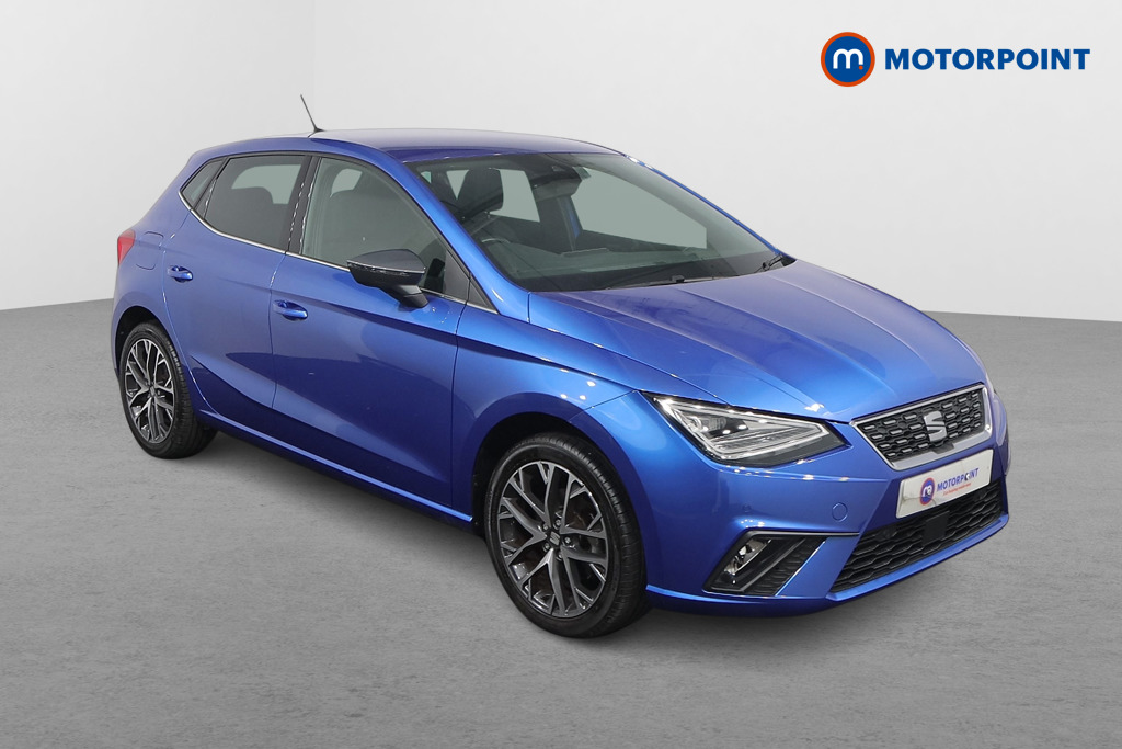 Seat Ibiza Xcellence Lux Automatic Petrol Hatchback - Stock Number (1543998) - Drivers side front corner