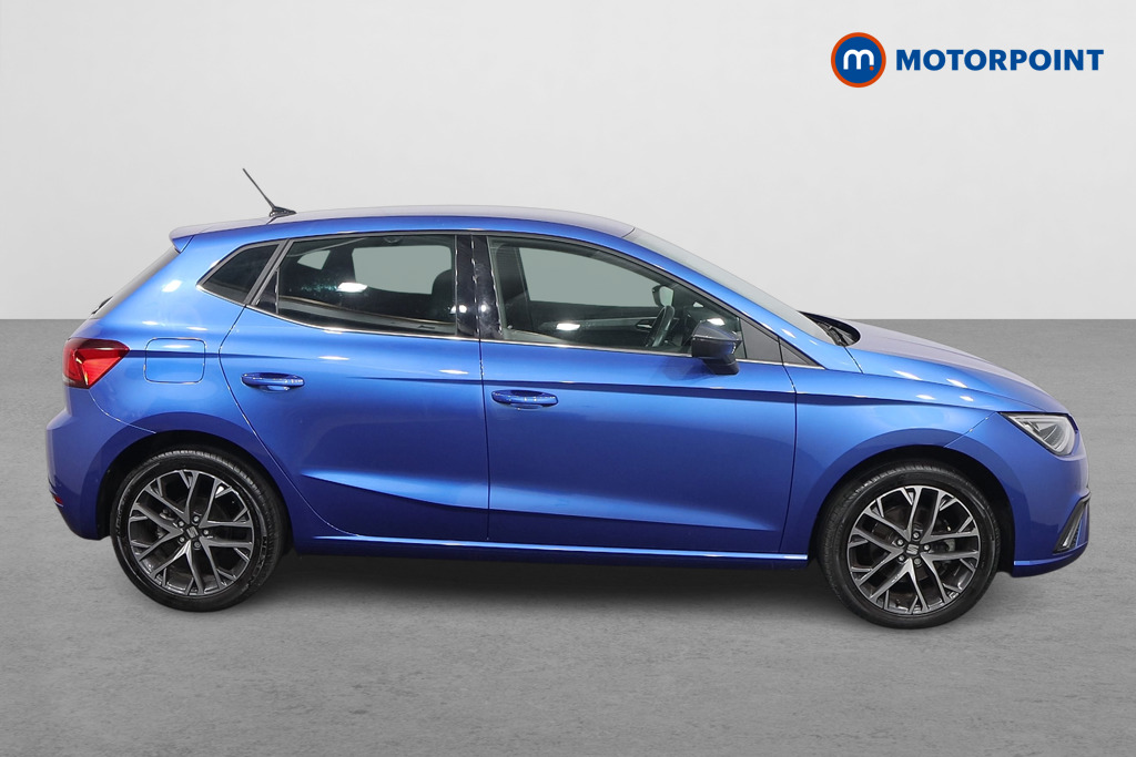 Seat Ibiza Xcellence Lux Automatic Petrol Hatchback - Stock Number (1543998) - Drivers side