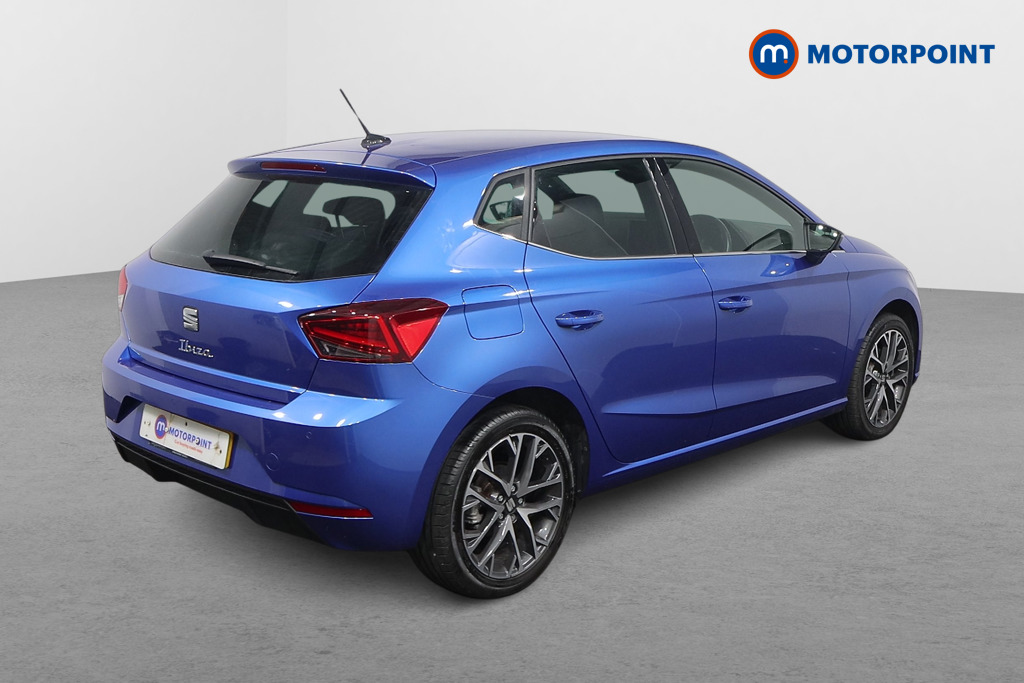 Seat Ibiza Xcellence Lux Automatic Petrol Hatchback - Stock Number (1543998) - Drivers side rear corner