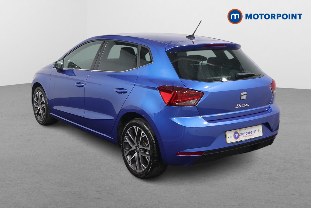 Seat Ibiza Xcellence Lux Automatic Petrol Hatchback - Stock Number (1543998) - Passenger side rear corner