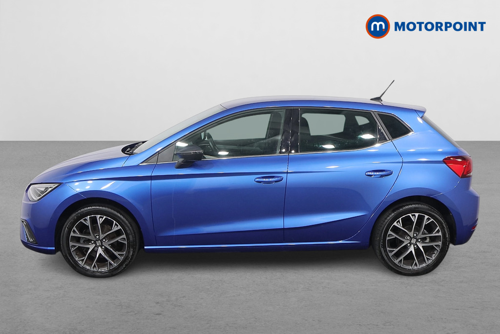 Seat Ibiza Xcellence Lux Automatic Petrol Hatchback - Stock Number (1543998) - Passenger side