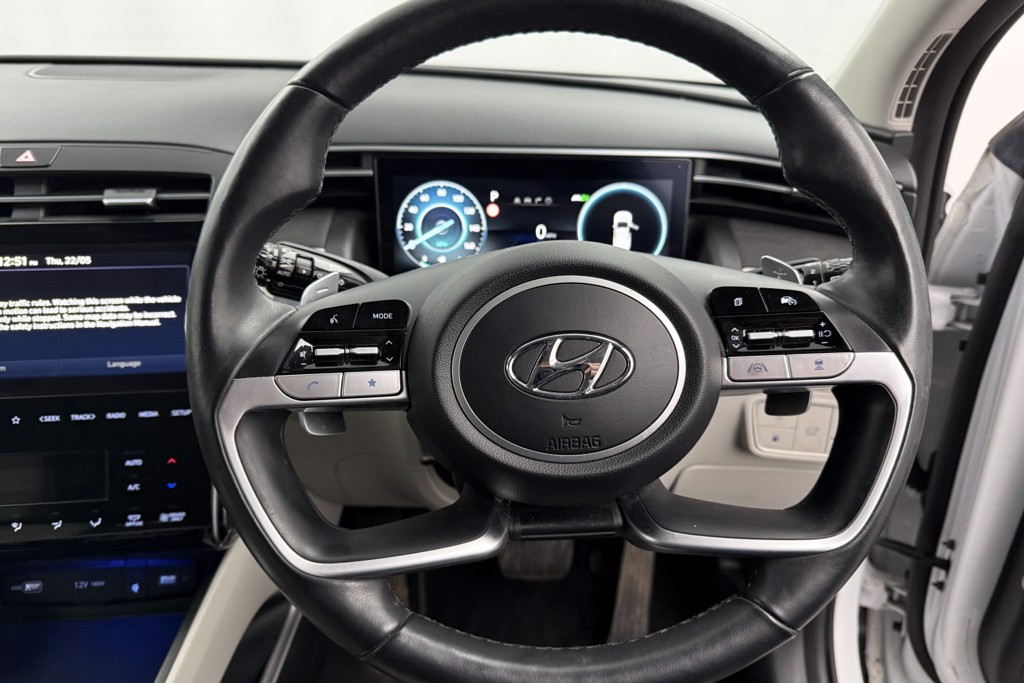 Hyundai Tucson Ultimate Automatic Petrol Plug-In Hybrid SUV - Stock Number (1544002) - 2nd supplementary image