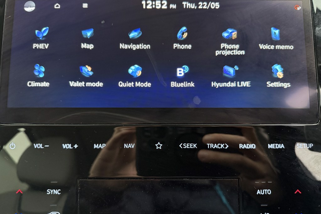 Hyundai Tucson Ultimate Automatic Petrol Plug-In Hybrid SUV - Stock Number (1544002) - 8th supplementary image