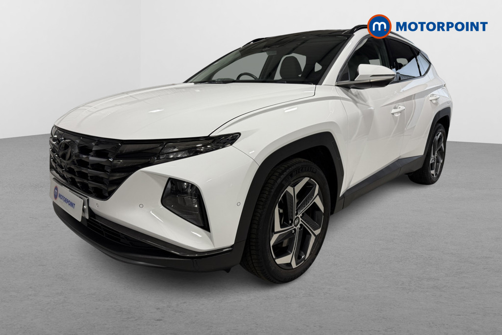Hyundai Tucson Ultimate Automatic Petrol Plug-In Hybrid SUV - Stock Number (1544002) - Passenger side front corner