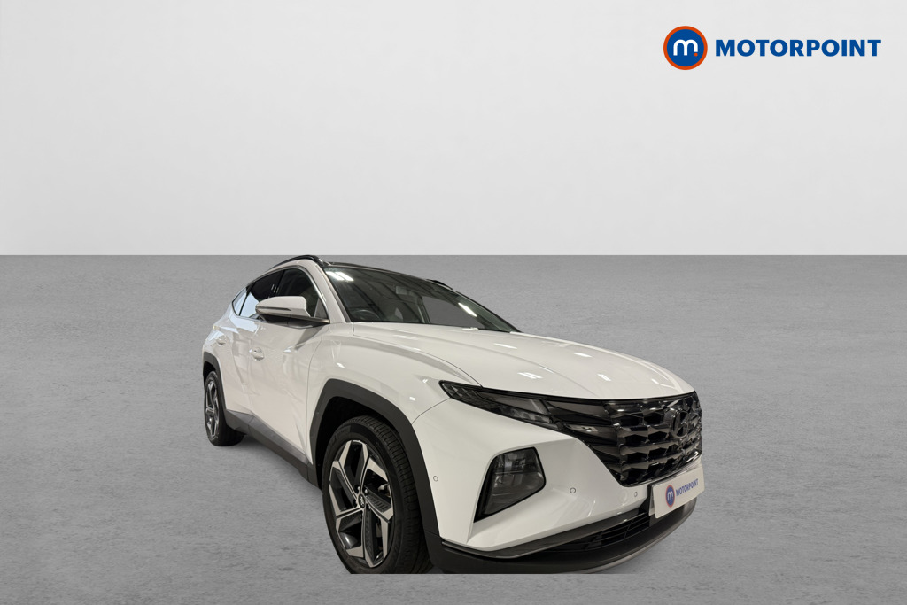 Hyundai Tucson Ultimate Automatic Petrol Plug-In Hybrid SUV - Stock Number (1544002) - Front bumper