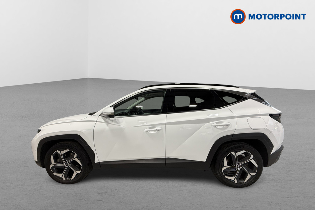 Hyundai Tucson Ultimate Automatic Petrol Plug-In Hybrid SUV - Stock Number (1544002) - Drivers side rear corner