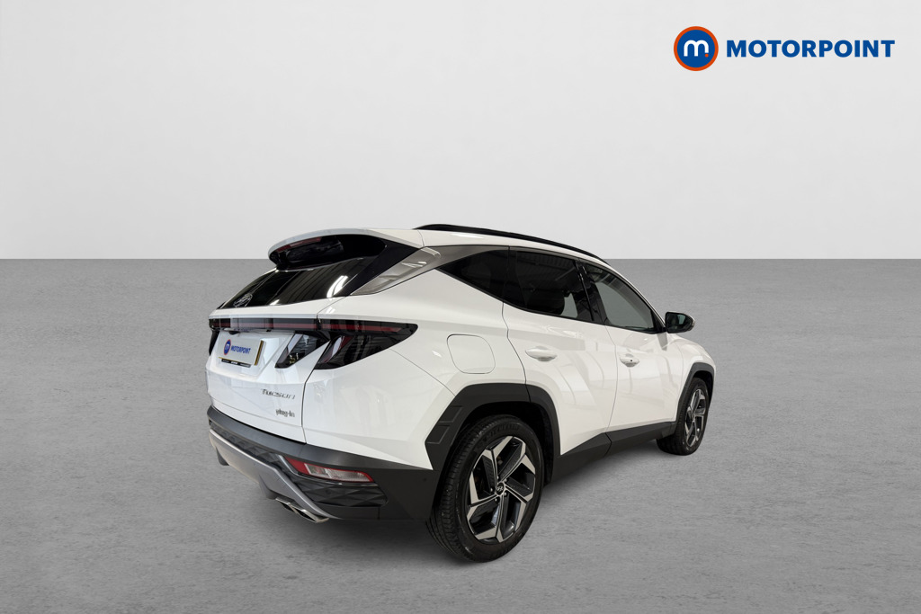 Hyundai Tucson Ultimate Automatic Petrol Plug-In Hybrid SUV - Stock Number (1544002) - Rear bumper
