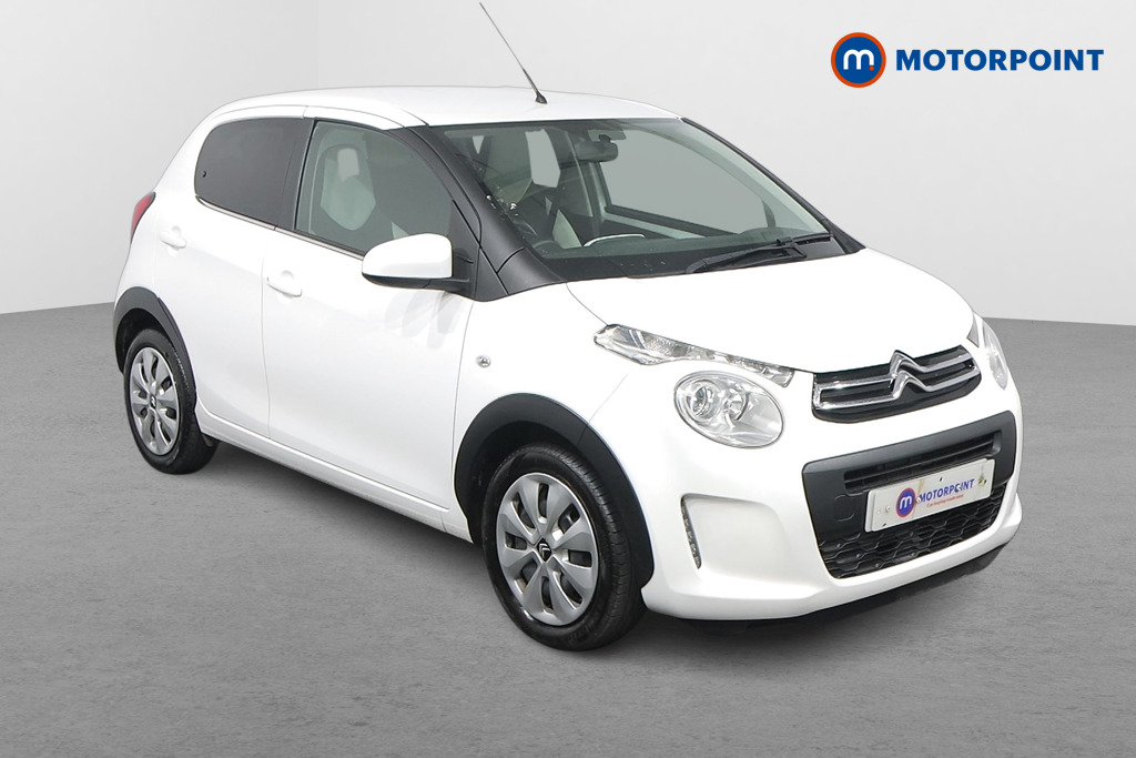 Citroen C1 Urban Ride Manual Petrol Hatchback - Stock Number (1544334) - Drivers side front corner
