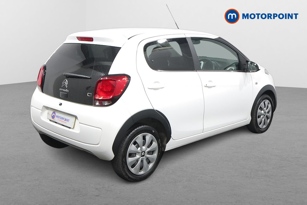 Citroen C1 Urban Ride Manual Petrol Hatchback - Stock Number (1544334) - Drivers side rear corner