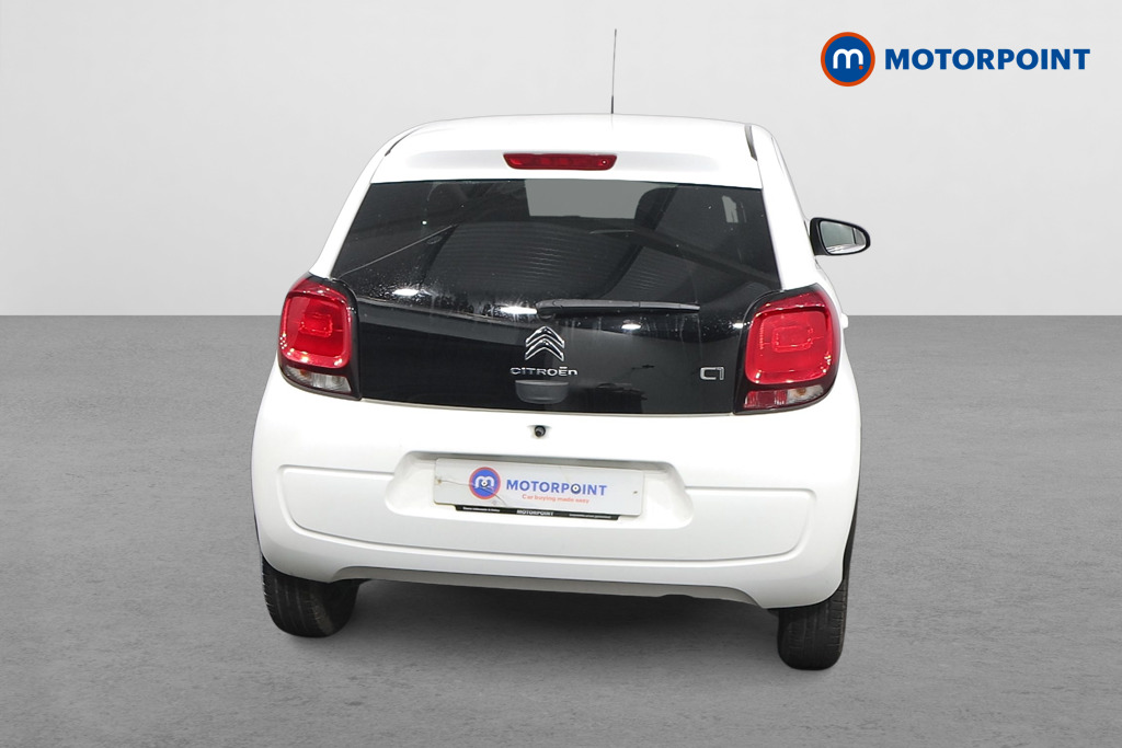 Citroen C1 Urban Ride Manual Petrol Hatchback - Stock Number (1544334) - Rear bumper